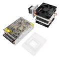 thumbnail image 2 of DC 12V Semiconductor Refrigeration Cooling System Mini Air Conditioner DIY Kit With Thermoelectric Peltier, Power Supply, Isolation Board, 2 of 8