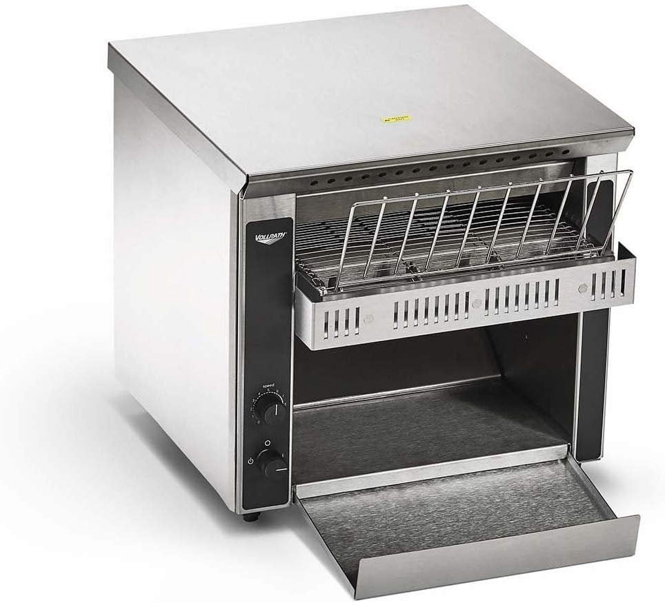 Vollrath CT2H-120250 Conveyor Toaster - 250 Slices/Hour, 120V