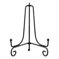 thumbnail image 2 of Diy picture frame black iron plate display stand rack easel storage stand, 2 of 8