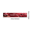 thumbnail image 1 of Valentine's Day Party Decoration Banner Heart Design Backdrop Event Photo Props Love Celebration Romance Gift Box Background, 1 of 4