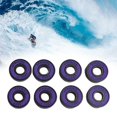 thumbnail image 4 of koolsoo 8Pcs Skateboard Bearings 8mm Precision Size ABEC-11 for Longboard, 4 of 9