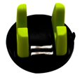 thumbnail image 2 of Car Dashboard 360 Degrees Rotatable Mobile Phone GPS Holder Stand, 2 of 8