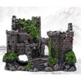 thumbnail image 3 of Aquarium Landscape Simulated Decorative Resin Aquatic Cave Fish Tank Decoration, 3 of 6
