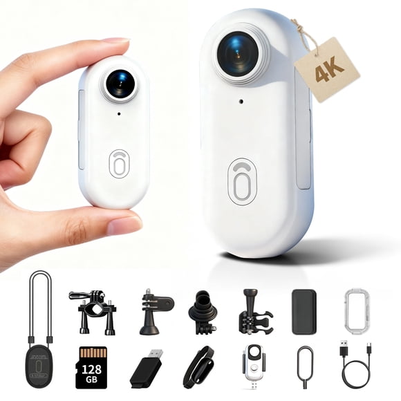 H88 Ultra Tiny Lightweight H88 Sport Camera Compact Portable Pocket Cam Multi-Scene Outdoor Travel Video Recorder