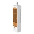 thumbnail image 3 of Iumwxz Portable Fan Vertical Tower Fan Household Desktop Fan Floor Mounted Conditioning Fan Mini Fan White Plastic Up To 65% off, 3 of 4