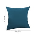 thumbnail image 3 of Fridja Sales！ Pillow Multicolor Color Scandinavian Style Velvet Pillow Suitable For Living Room Sofa Bedroom Office, 3 of 5