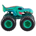 thumbnail image 2 of Hot Wheels Monster Trucks Colossal Mega-Wrex Toy Truck, Large-Scale Vehicle with Big Wheels, 2 of 6