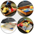 thumbnail image 2 of Weiweiguan Garden Sandpit Cover Dustproof Sandpit Cover Small Bath Sandbox Protector, 2 of 7