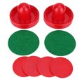 thumbnail image 2 of Air Hockey Table,Plug In Mini Air Hockey Table,Air Hockey Table Top Picks,Air Hockey Putts Plastic Lightweight Goalies Ice Hockey Pushers Pucks Set Replacement For Tables Game S, 2 of 8