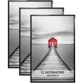 thumbnail image 1 of ELSKER&HOME 20x30 Frame 3 Pack, Black 20x30 Poster/Picture Frame for Horizontal or Vertical Wall Mounting, 1 of 7