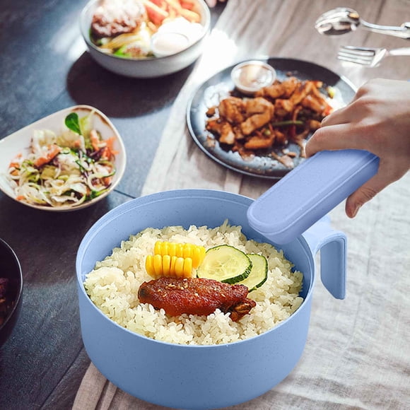 GOYDSY Instant Noodles Bowl with Lid, Tableware Set with Chopsticks for Students and Dormitories, Microwaveable Instant Noodle Bowl for Easy Meal Prep Clearance Sales Today Deals Prime