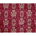 thumbnail image 4 of oneOone Polyester Lycra Fabric Paisley Ikat Print Fabric By The Yard 56 Inch Wide, 4 of 4
