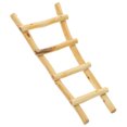 thumbnail image 1 of Minkissy 1Set Mini Ladder Decor Khaki Wood Ladder for DIY Projects and Garden Decoration, 1 of 8