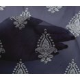 thumbnail image 4 of oneOone Viscose Chiffon Fabric Leaves|Floral & Paisley Block Print Sewing Fabric BTY 42 Inch Wide, 4 of 4
