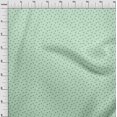 thumbnail image 4 of oneOone Polyester Spandex Mint Green Fabric Bird Sewing Material Print Fabric By The Yard 56 Inch Wide, 4 of 5