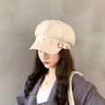 thumbnail image 2 of Women Beret Newsboy Hats Classic Autumn Spring Winter Cap, 2 of 3