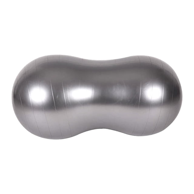 Thinsony Anti-Burst Yoga Ball For Enhanced Flexibility And Balance PVC For Longevity Eco-friendly And Durable grey