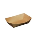thumbnail image 2 of Avdolw Disposable Kraft Paper Food Containers - Greaseproof, Microwave Safe Lunch Boxes for Chicken, Rice, Fries (100 Pcs, Brown), 2 of 6