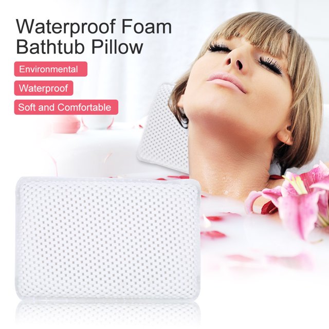 Bath Headrest,PVC Bath Pillow for Bath Pillow Bathtub Pillow Extended Durability