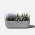 thumbnail image 3 of Veradek Demi Series Gray Garden Bed 42" Self-Watering Planter, 3 of 10