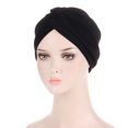 thumbnail image 4 of Turbans pour Femmes Nœud Pré-Noué Bonnet Bonnet Chapeaux, 4 of 4