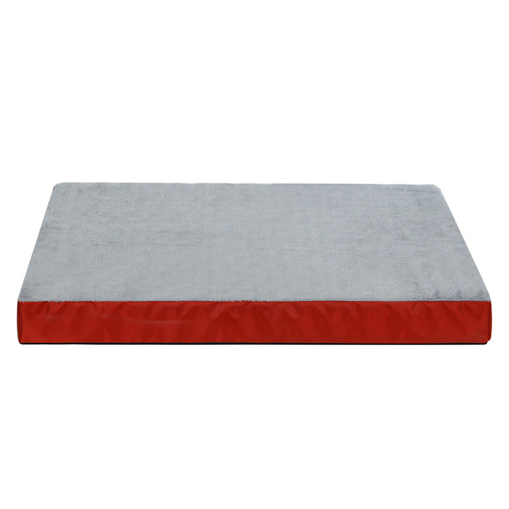 Dog bed Plush soft pet bed with removable washable cover waterproof pet mat