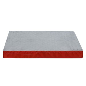 Dog bed Plush soft pet bed with removable washable cover waterproof pet mat