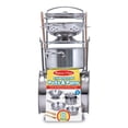 thumbnail image 1 of Melissa & Doug Stainless Steel Pots and Pans Pretend Play Kitchen Set for Kids (8 pcs), 1 of 6