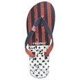 thumbnail image 1 of Mens Patriotic American USA Flag Flip Flop, 1 of 1