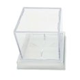 thumbnail image 3 of Almencla Clear Acrylic Baseball Box Baseball Holder Sports Collectibles Dustproof Acrylic Clear Bottom Bracket, 3 of 8