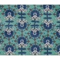 thumbnail image 4 of oneOone Cotton Flex Fabric Leaves & Floral Block Decor Fabric Printed BTY 40 Inch Wide, 4 of 4
