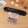 thumbnail image 2 of Youkk Scelleuse Alimentaire Électrique Machine d'Emballage sous Vide Portable Emballeuse sous Vide pour Cuisine Emballeuse de Scellage avec Sacs de Scellage, Prise US, 2 of 8