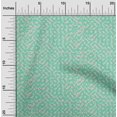 thumbnail image 2 of oneOone Cotton Poplin Sea Green Fabric Block Sewing Craft Projects Fabric Prints By Yard 56 Inch Wide-Q0, 2 of 5
