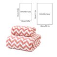 thumbnail image 3 of Wzzjkit Bath Towel Set Soft Linen 2PCS Towel Set 1 Bath Towel 1 Washcloth Towels for Bathroom Towel Set for Adults-Highly Absorbent and Towel Set Towel Set, 3 of 6