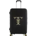 thumbnail image 1 of Housses de Bagage Housse de Protection Bagage de Voyage Anti-Rayures Housse Anti-Poussière Réutilisable Housse Lavable Motif Imprimé Graphique 8Graphic Letter T S, 1 of 6