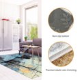 thumbnail image 4 of Modern Abstract Area Rug, Non-Shedding Living Room Bedroom Dining Home Office Crystal Velvet Carpet, 2' x 3', Ink Painting, 4 of 8