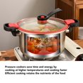 thumbnail image 4 of Pressure Pot Thickened Pressure Canner with Release Valve Canning Cooker Pot,Pressure Cooker Stainless Steel Stove Top  Fast Cooking Compatible with Gas Induction Cooker, 4 of 7