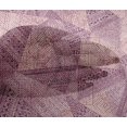 thumbnail image 5 of oneOone Viscose Chiffon Dark Magenta Fabric Abstracts Sewing Material Print Fabric By The Yard 42 Inch Wide, 5 of 5