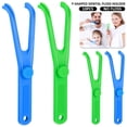 thumbnail image 1 of MesaSe 10 Pcs Support Réutilisable pour Hydropulseur Support de Fil Dentaire Poignée de Fil Dentaire Durable Outils Dentaires pour Adultes et Enfants, 1 of 7