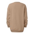 thumbnail image 4 of DPTALR Femmes Solide Col Rond Velours Automne et Hiver Manches Longues Chandails à Capuchon Tops, 4 of 4