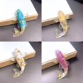 thumbnail image 4 of Creative Artificial Koi Fish Ornament Pretty Natural Crystal Desk Car Home Decor, 4 of 8