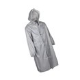thumbnail image 4 of TISHITA Imperméable à Capuche Mode Poncho de Pluie pour Adultes Cyclisme Sport Extérieur Gris, 4 of 8