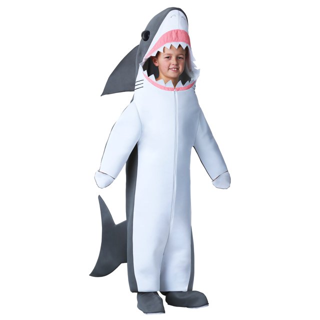 Déguisement de Grand Requin Blanc pour Enfant