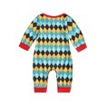 thumbnail image 2 of Christmas Parent-child Long Sleeve Printing Nightwear Set/ Romper, 2 of 9