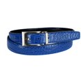 thumbnail image 1 of CTM® Ceinture en Cuir à Imprimé Croco, 1 of 2