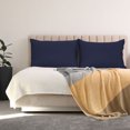 thumbnail image 3 of Unique Bargains Soft Microfiber Zippered Pillowcase, 3 of 10