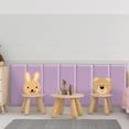 thumbnail image 2 of Hearth & Gear Extra Thick High Density Foam Wall Padding Corner Guards For And Wall Stickers For Home And Use Stuff for Lockers for Girls Murals for Walls Kids Wall Widget Wall Stickers Makeup, 2 of 5