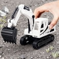 thumbnail image 1 of MZCPSYHA Children's Simulation Excavator Toy Car Track Excavator Engineering Vehicle Model Boy Excavator Simulation Engineering Vehicle, 1 of 6