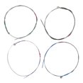 thumbnail image 1 of Rosvola Full Set Violin Replacement Steel Strings E-A-D-G for 4/4 Violin Parts, 4/4 Violin Accessory, Violin String, 1 of 8