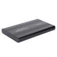 thumbnail image 1 of 2.5in 2TB Portable External Hard Drive Enclosure, HDD Plug Play 3TB USB2.0 SSD Disk Box 1tb External Hard Enclosures For OS X Laptops Data Storage Noir Drive HDD SSD Laptops, 1 of 8